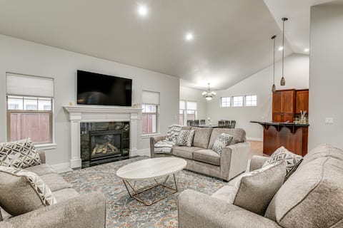 Eugene Area Home: 18 Mi to U of O!