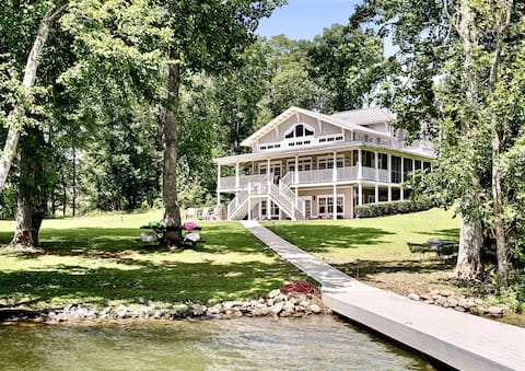 Grand Lake Home, Private Boat Dock | Sleeps 16!