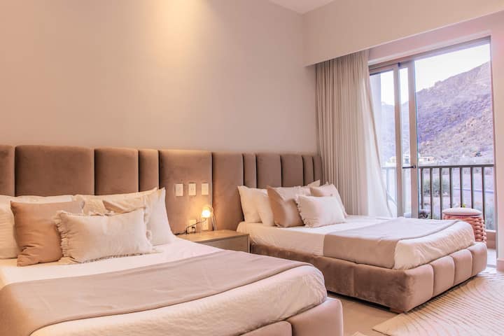 Dvostruka udobnost s pogledom na planine!