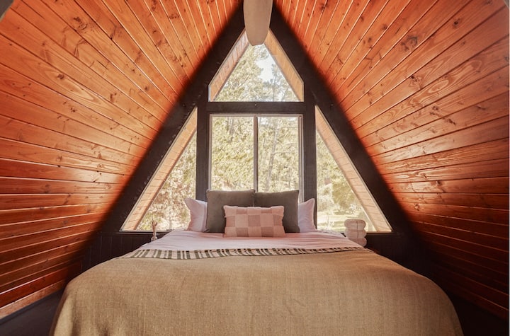 Luxurious A-frame Hideaway With Bay Views - Point Reyes Station