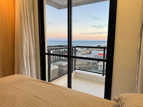 Successful Airbnb property: Decorated Apartment with Incredible View in Ilhéus