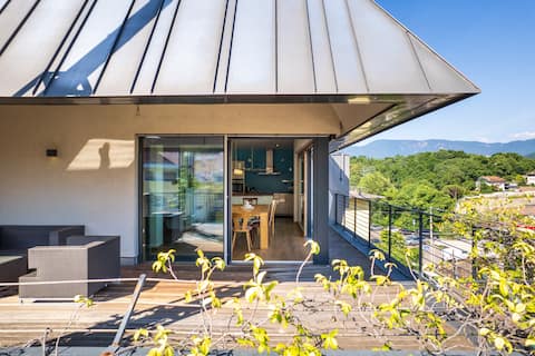 708 A The Penthouse Kaltern