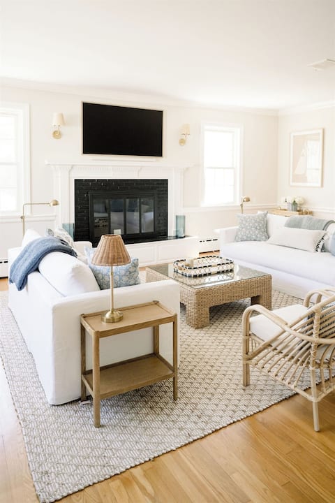 Black Rock Beach Cohasset 5-Bedroom Home