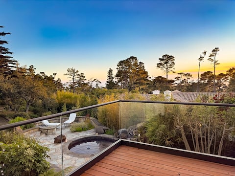 Pebble Golfer secret getaway