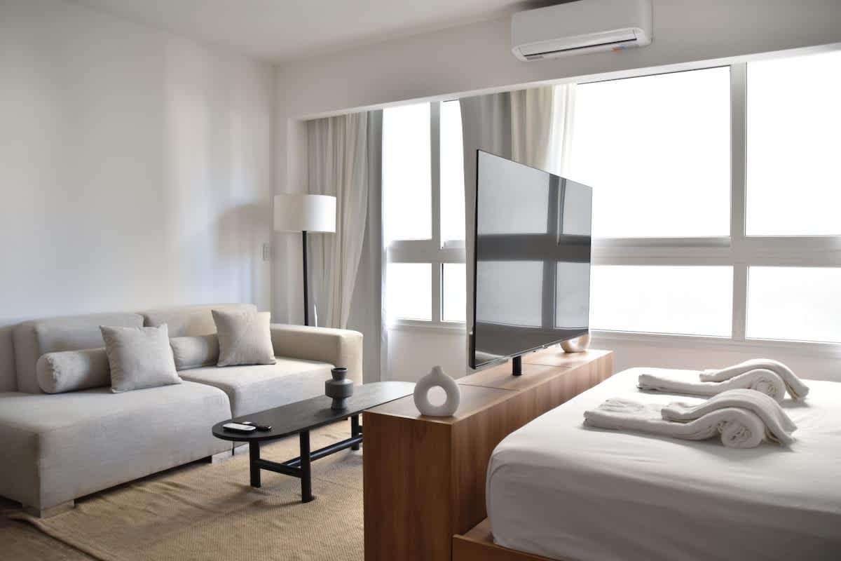 Departamento de 1 dormitorio en Palermo con laundry