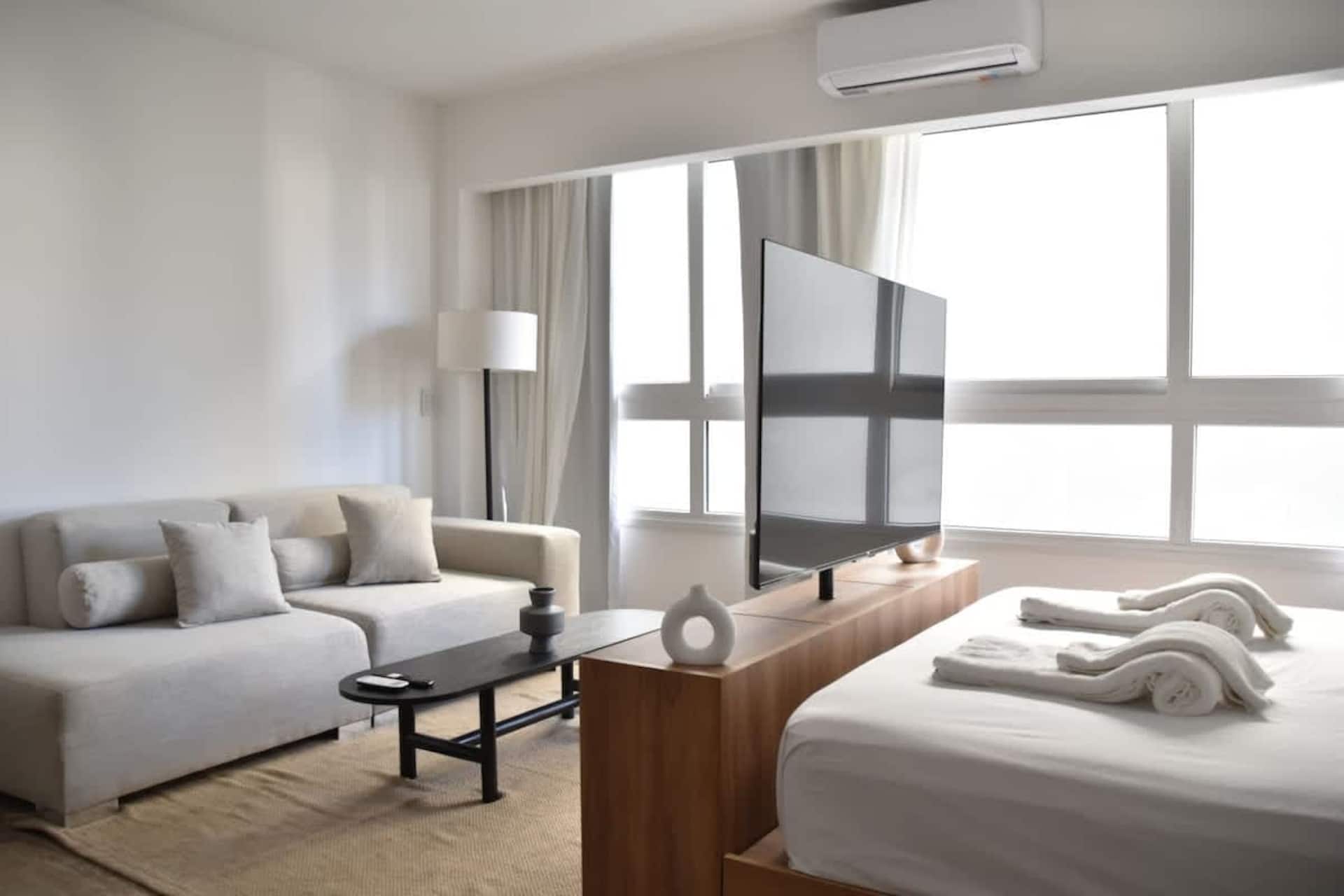 Departamento de 1 dormitorio en Palermo con laundry