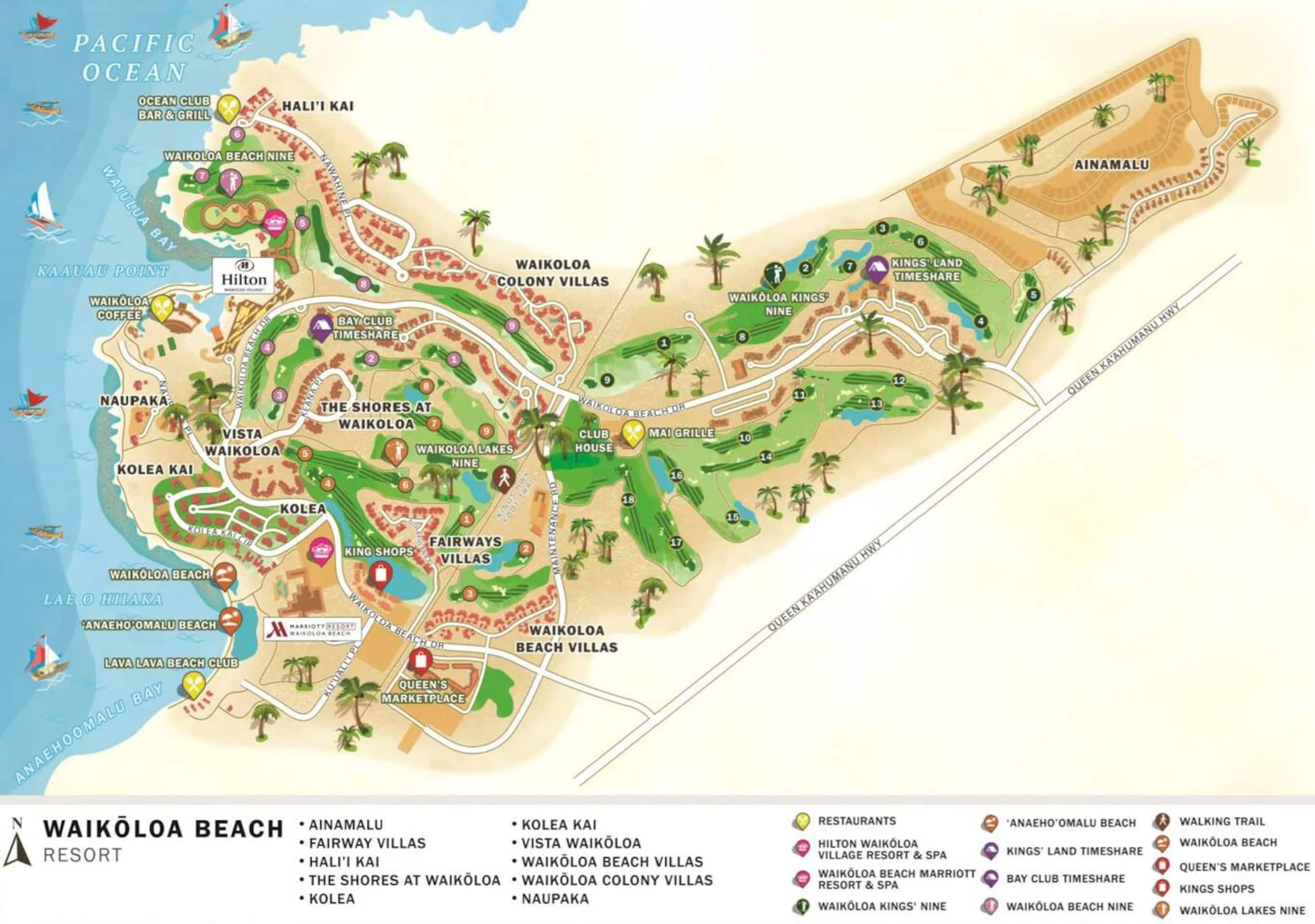 Condo in Waikoloa Beach Resort · ★4.96 · 2 bedrooms · 4 beds · 2.5 baths - Photo 75