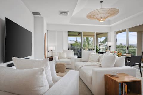 Hilton Pool Pass, Lux Penthouse, Views, Walk2Beach