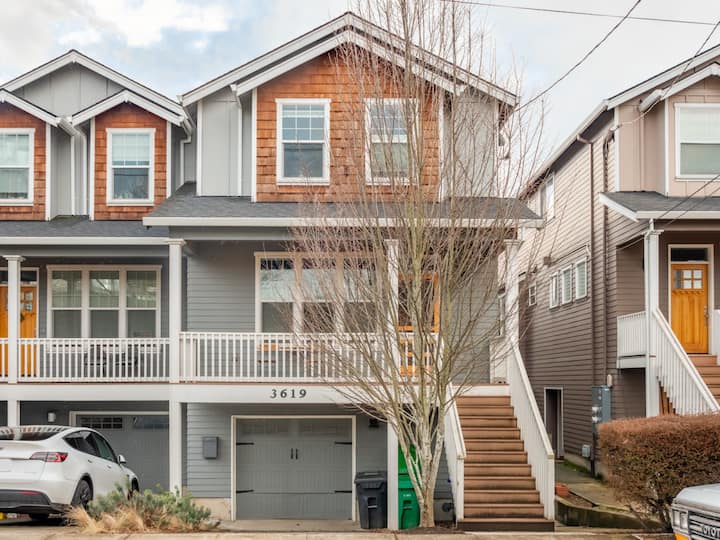 Oregon Rent Monthly Rental - Modern Portland Charm - Houses for Rent in Portland ...
