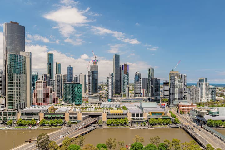 Stylish One-bedroom Apartment With Southbank And Y - Melbourne