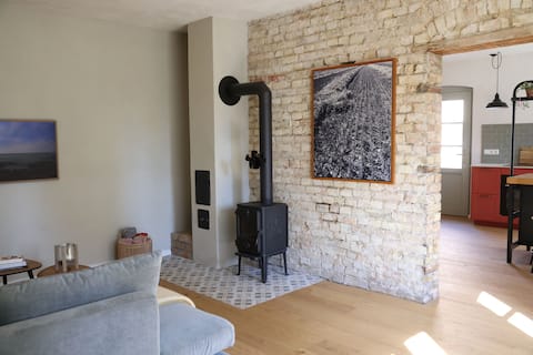 Successful Airbnb property: Holiday home "La Ferme" in Barnim