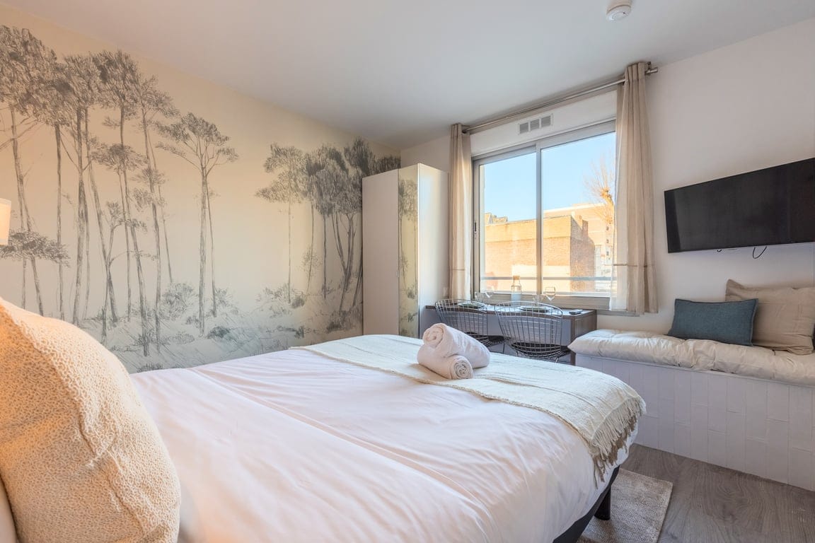 Annonce Airbnb populaire: Studio close to schools, shops and city center à Vauban Esquermes