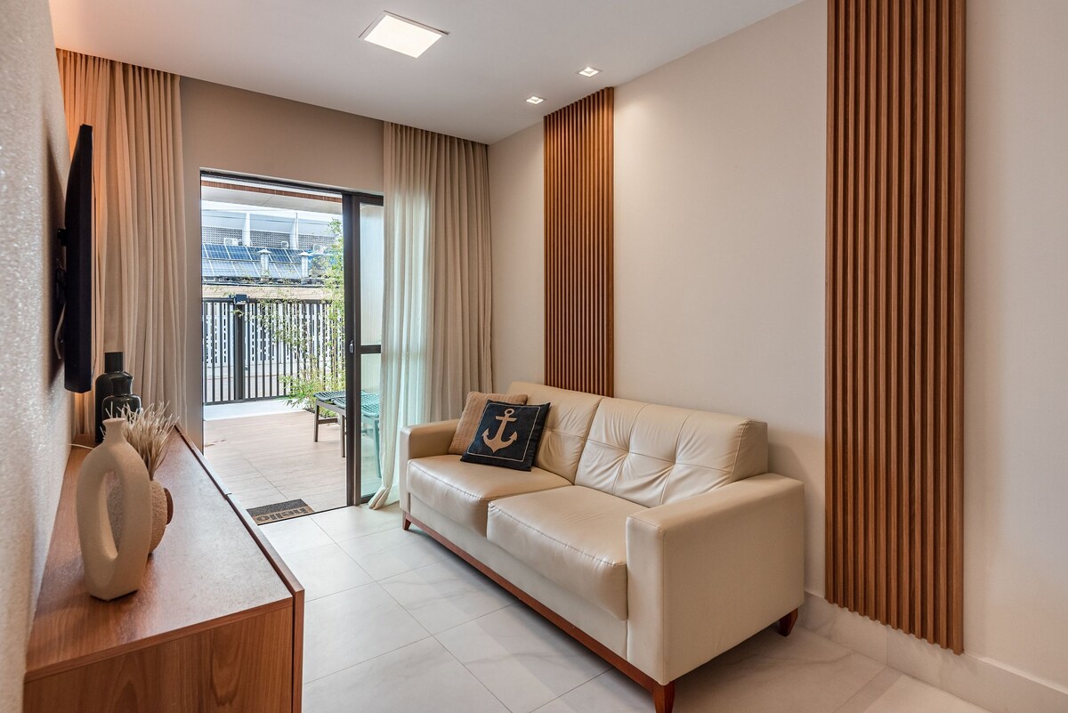 Airbnb em destaque: Ground floor apartment with private pool em Maragogi