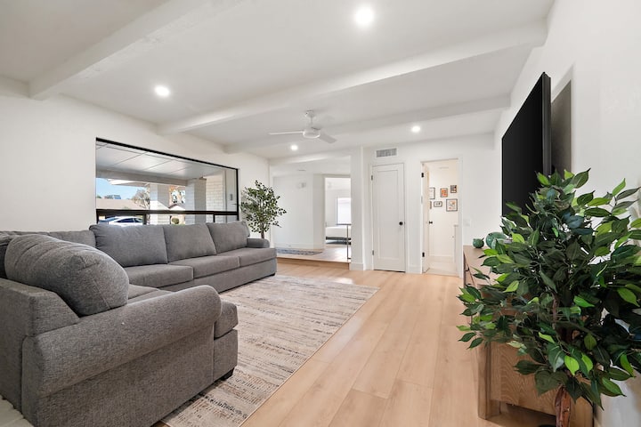 Cozy 4br Home | Free Heated Pool | Family-friendly - Mesa, AZ