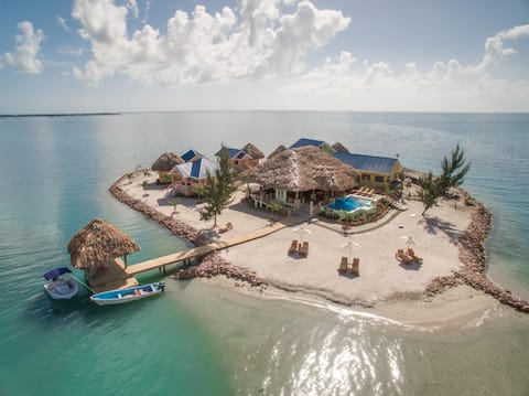 Little Harvest Caye - Your Own Private Island