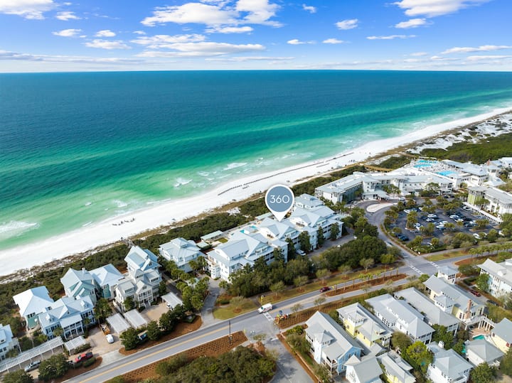 Beachfront Watercolor Condo Escape - Gretna, FL