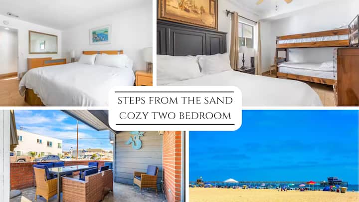 Cozy 2-bedroom Getaway - Newport Beach, CA