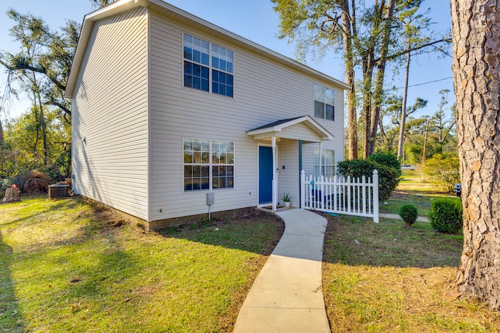 3 Mi To Fsu: Townhome W/ Patio In Tallahassee! - 탤러해시