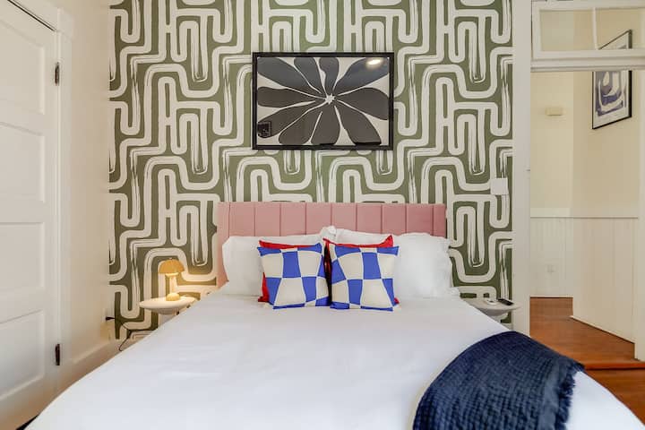 Chumba cha kulala cha Malkia - Kitengo B