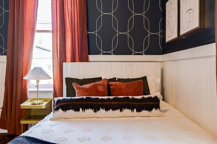 Chumba cha kulala cha Malkia - Kitengo cha A