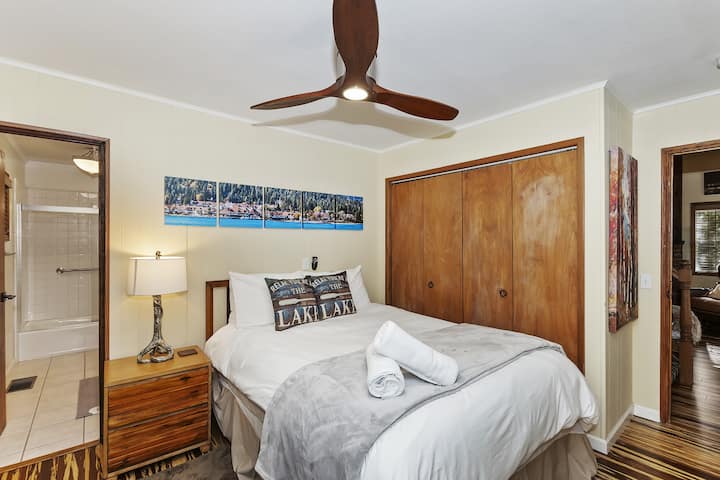 A lovely ensuite on the main level
