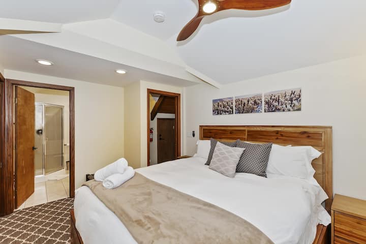 Privacy with the Primary ensuite