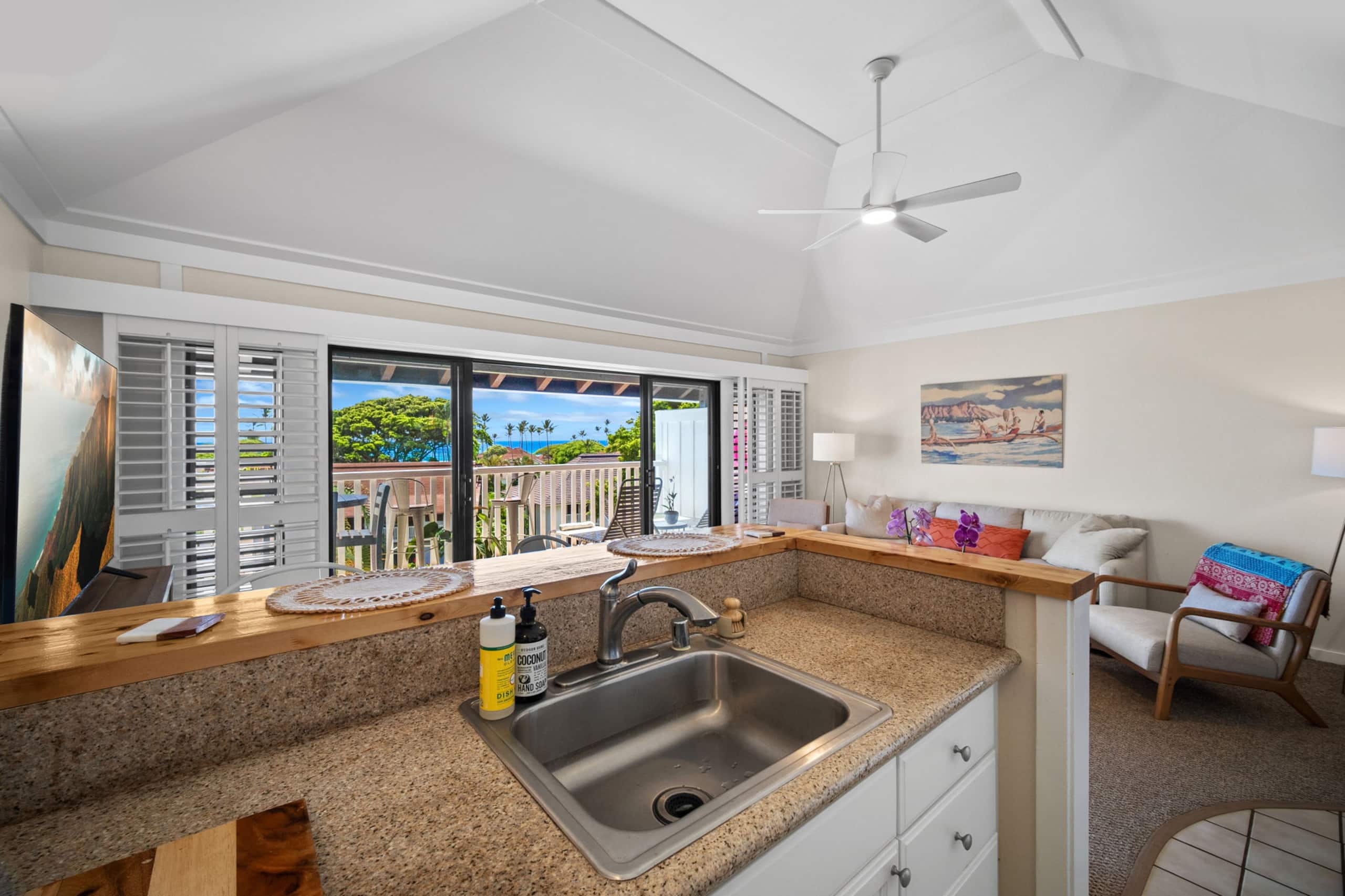 Kiahuna Plantation 97 - Ocean View Tropical Escape - Photo 8