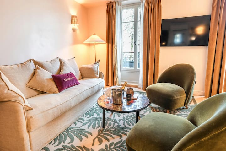 Appartement De Luxe 8 Personnes - Face Sacré Coeur - París