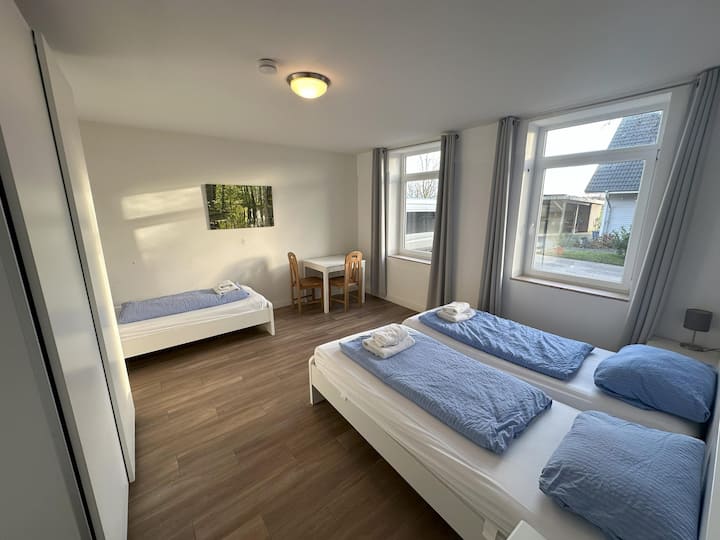 Ferienwohnung Bea 1 - Rabenkirchen-Faulück