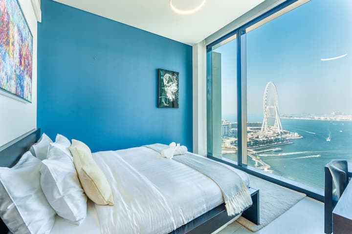 Luxury 2 Br with Sea View Address Jbr - Airbnb