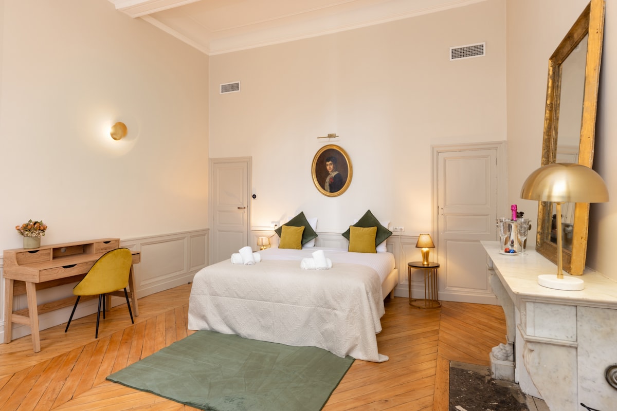 Annonce Airbnb populaire: L'Ecrin de Varenca à Carcassonne