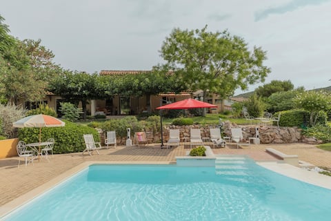 Villa Soleilla – Southern elegance and gentleness