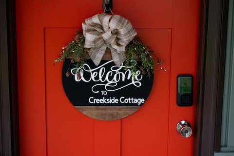 Creekside Cottage