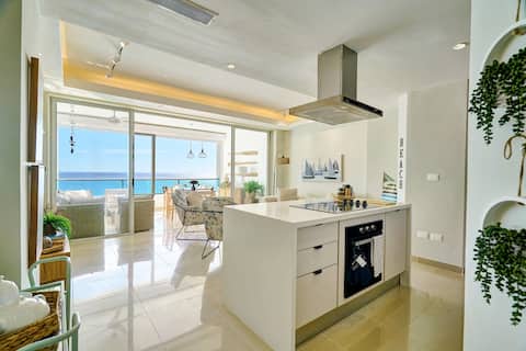 ®{Marbella~LUX~Essence}  Beachfront+Pool+11thFloor