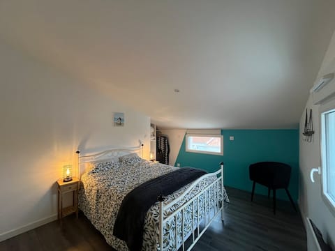 Top performing Airbnb: Ti'Belots - Relaxing getaway a stone's throw from in L'aiguillon Sur Mer