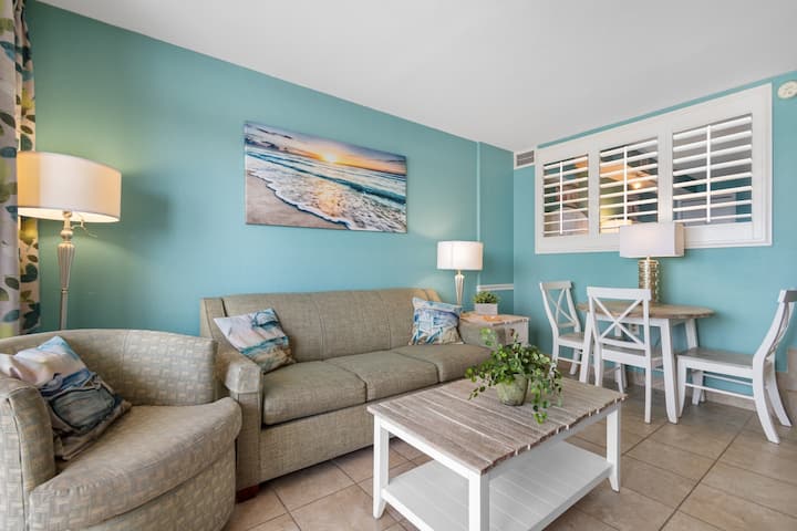 Cozy Oceanview At Beach Cove - North Myrtle Beach, SC