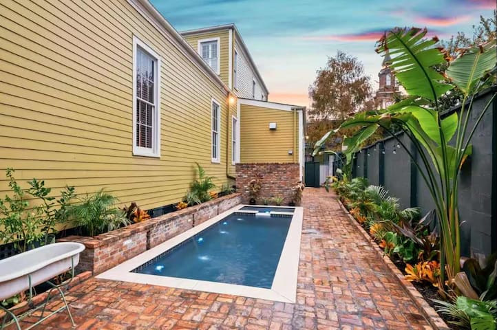 Iconic Mansion w/Private Pool & Spa, Walk Downtown gallery image 2