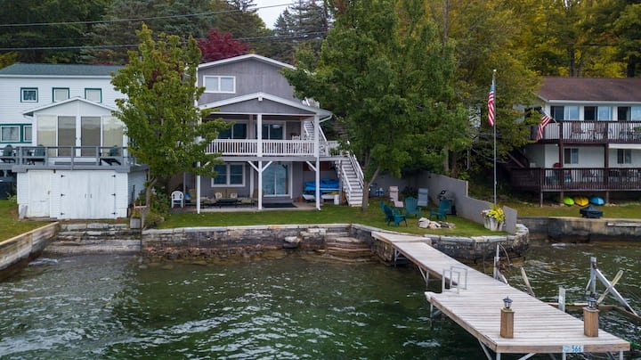 Tug Boat Inn - Pet-friendly Lakeside Home! - Penn Yan