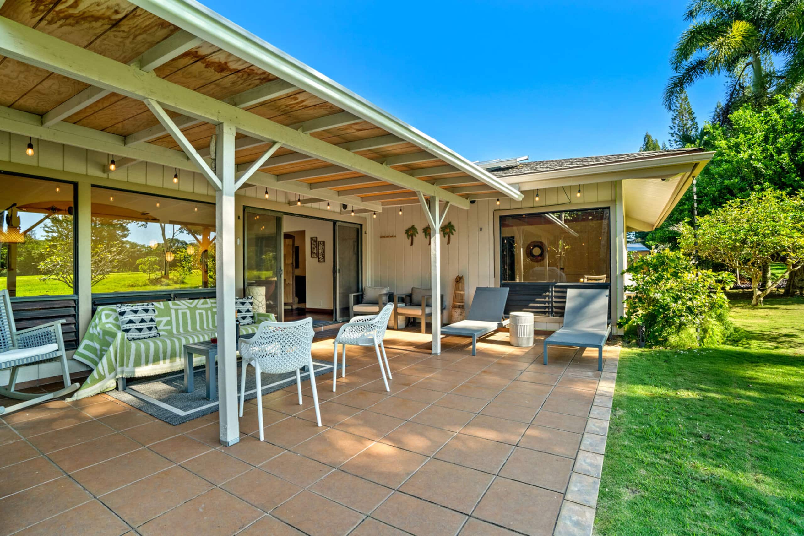 So Serene Golf Views, Lanai, AC, Outdoor Shower - Photo 25
