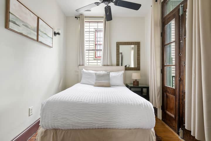 Lloji i hapësirës që të bën të harrosh alarmet.
