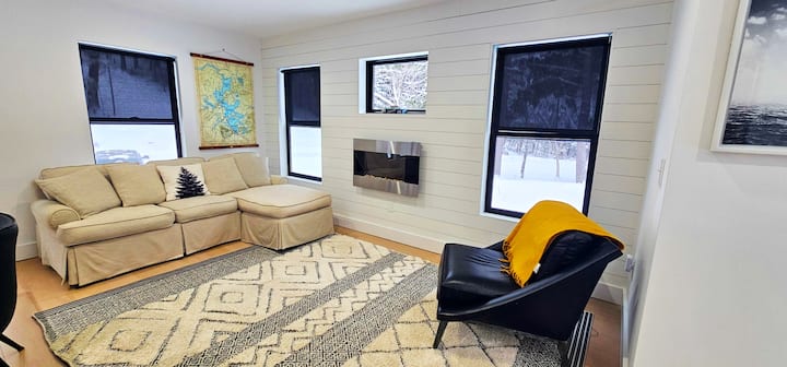 Modern Moosehead Lake Chalet*direct Atv Access*a/c - Moosehead Lake, ME
