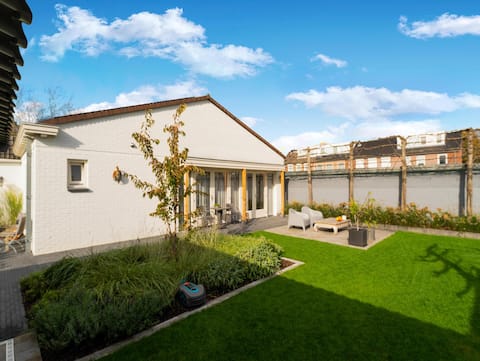 Cosy holiday home with garden and hot tub