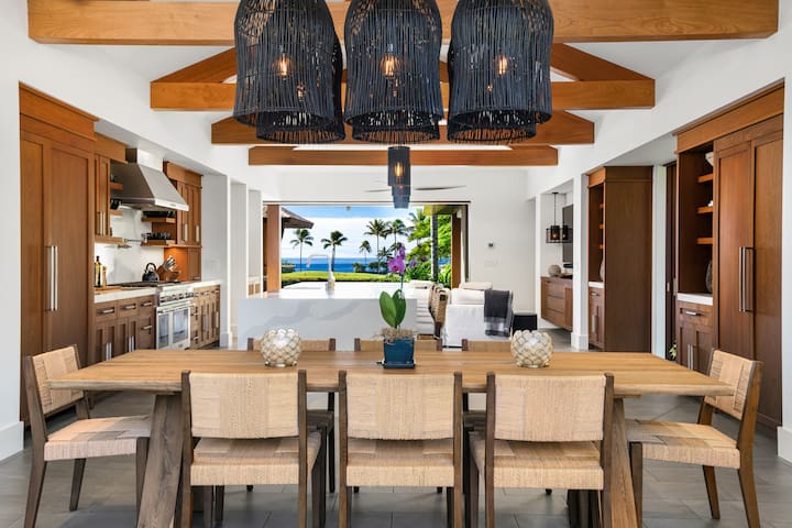 NEW 4 BR Ocean view home in Poipu