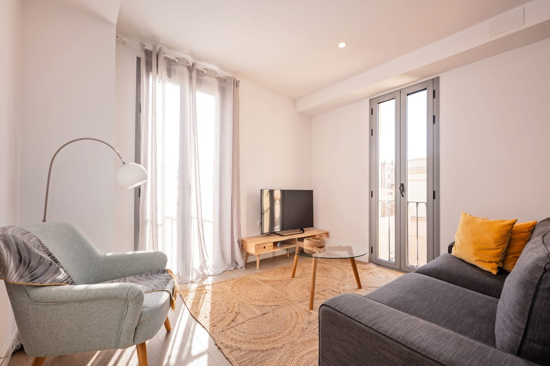 Anuncio de Airbnb popular: Sweett | Harmony Central 102 en Sant Pere, Santa Caterina I La Ribera