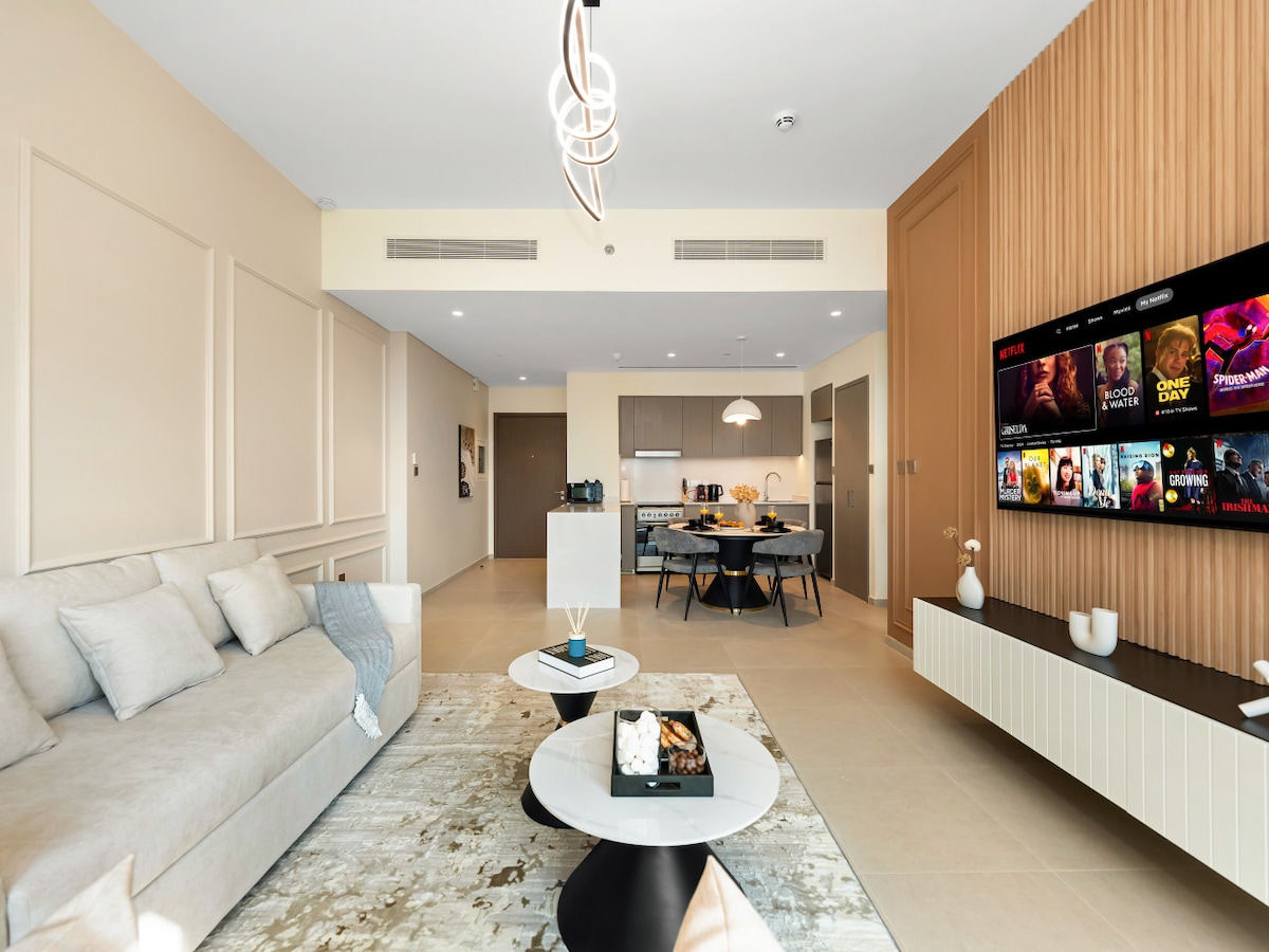 1-Bedroom Apartment · Grande Signature Residences · Burj Khalifa View 4