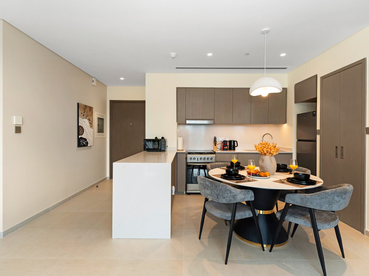 1-Bedroom Apartment · Grande Signature Residences · Burj Khalifa View 2