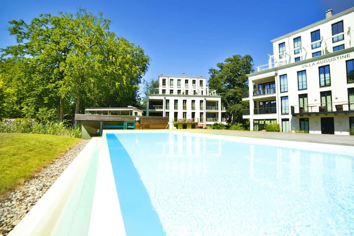 Ferienwohnung Strandlounge In Den Parkvillen Binz - Binz