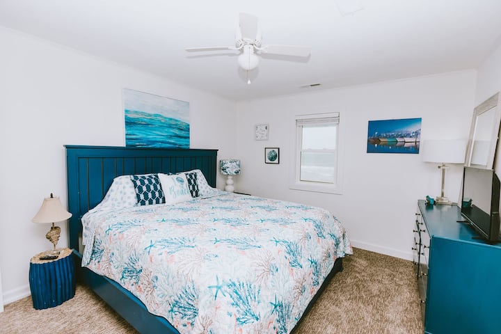 NH337C: სანაპირო დუნები 3 | საძინებელი 1 - King