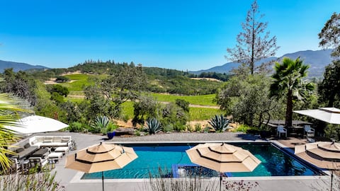 Kenwood Vista by AvantStay | 7acres, Vineyard View