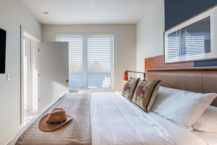 Dormitorio principal.